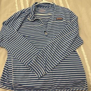 Vineyard Vines 1/4 zip GUC 3XL